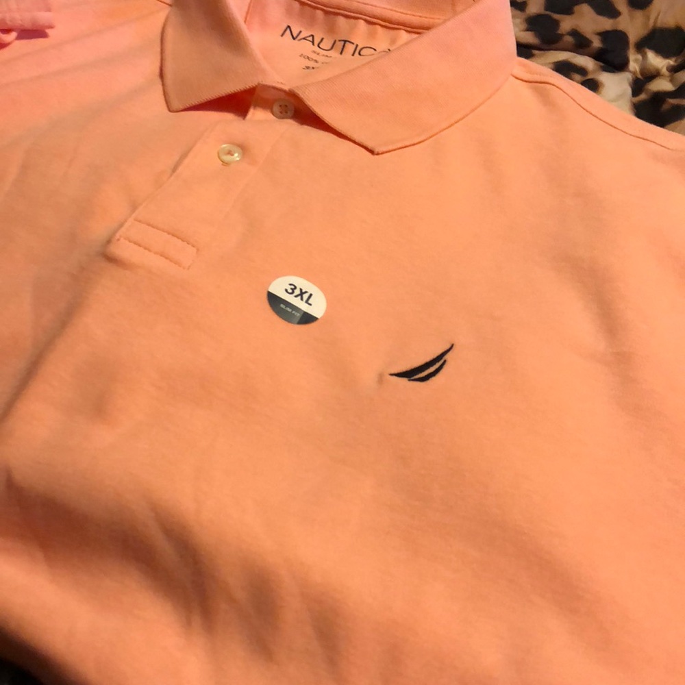 Nautica slim fit polo